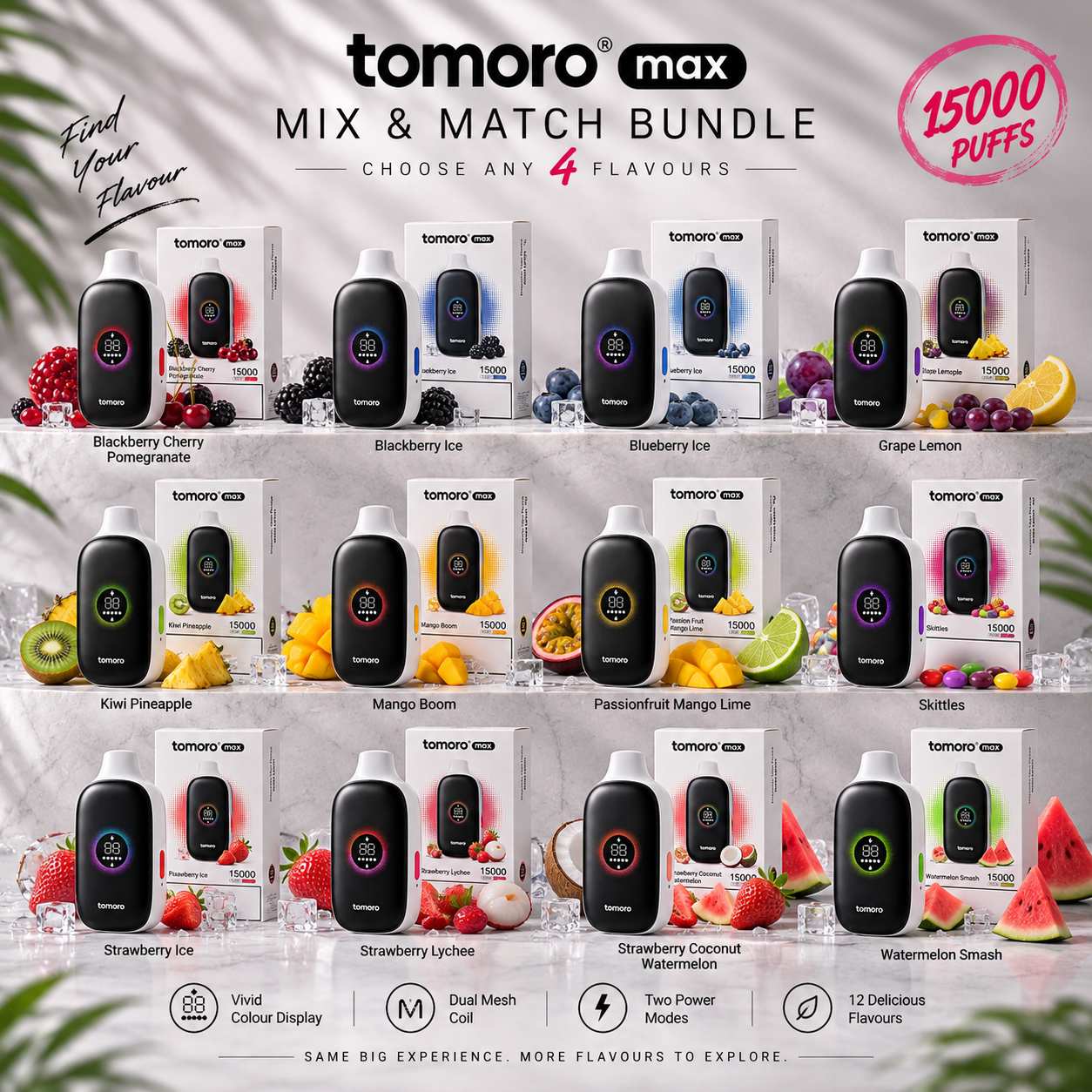 Tomoro range at VapeHub Vapes Australia
