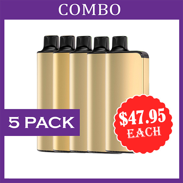 ALIBARBAR INGOT - 5 PACK- 9000 PUFFS — image 1