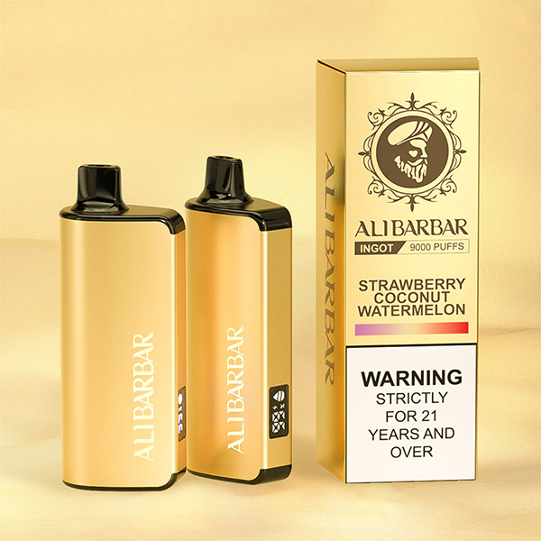 ALIBARBAR INGOT 9000 Puffs 2-Pack Bundle — image 1