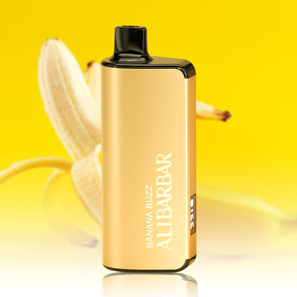ALIBARBAR INGOT 9000 Puffs Banana Buzz — image 1