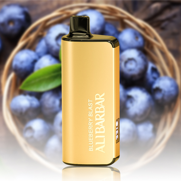 ALIBARBAR INGOT 9000 Puffs Blueberry Blast — image 1