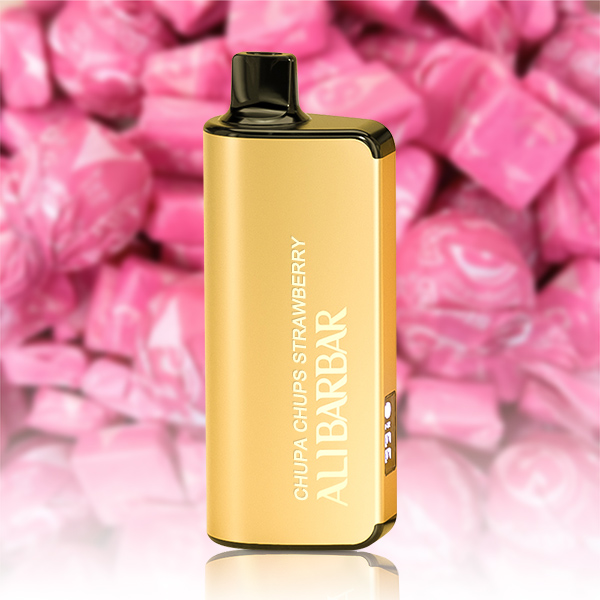 ALIBARBAR INGOT 9000 Puffs Chupa Chups Strawberry — image 1