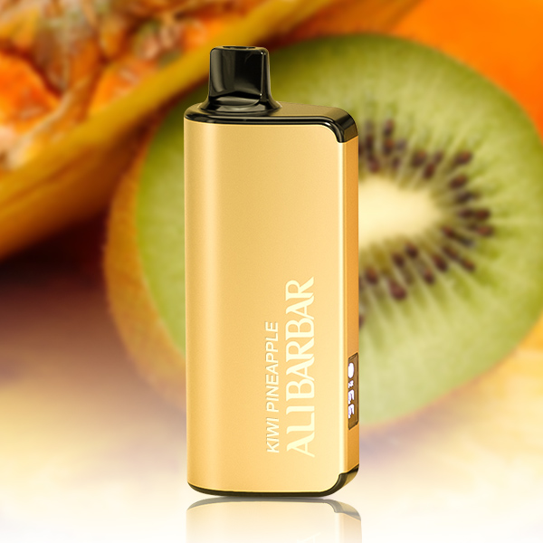 ALIBARBAR INGOT 9000 Puffs Kiwi Pineapple — image 1