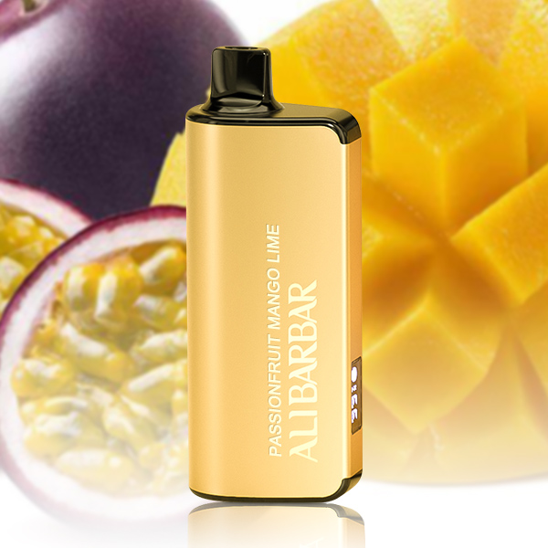 ALIBARBAR INGOT 9000 Puffs Passionfruit Mango Lime — image 1
