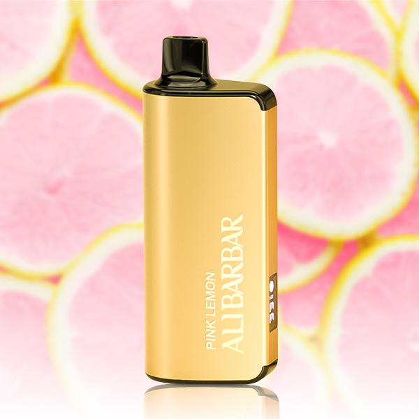 ALIBARBAR INGOT 9000 Puffs Pink Lemon — image 1