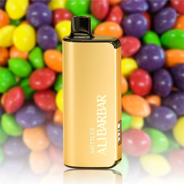 ALIBARBAR INGOT 9000 Puffs Skittles — image 1