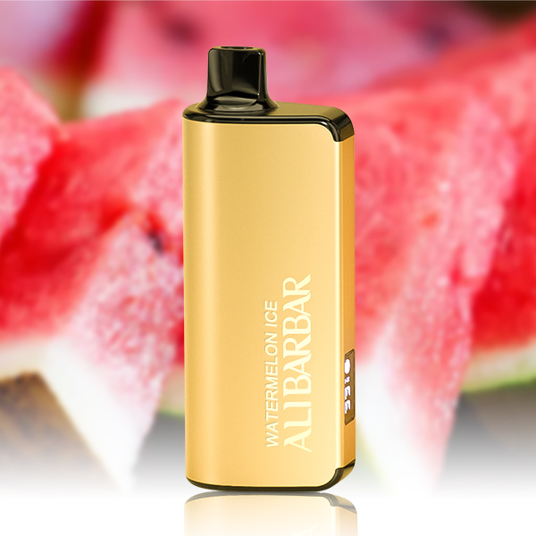 ALIBARBAR INGOT 9000 Puffs Watermelon Ice — image 1