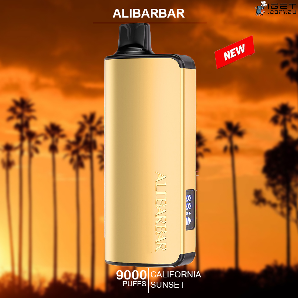 ALIBARBAR INGOT - CALIFORNIA SUNSET - 9000 PUFFS — image 1