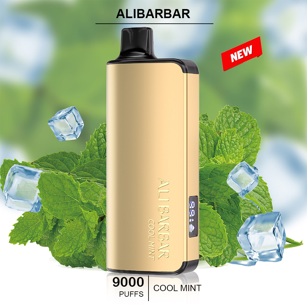 ALIBARBAR INGOT 9000 Puffs Cool Mint — image 1