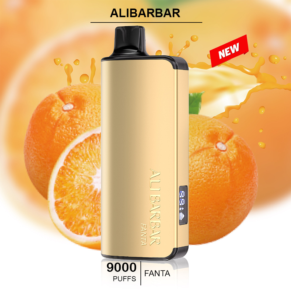 ALIBARBAR INGOT - FANTA - 9000 PUFFS — image 1