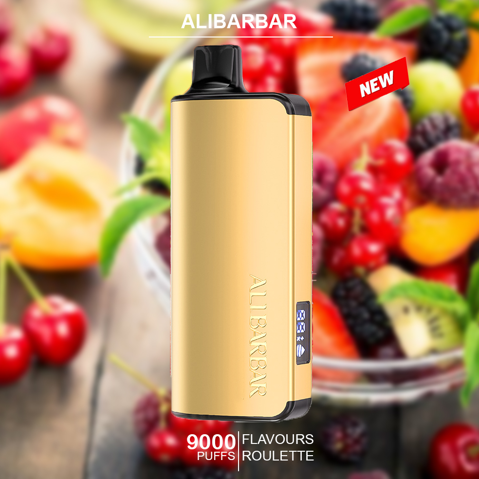ALIBARBAR INGOT - FLAVOURS ROULETTE - 9000 PUFFS — image 1