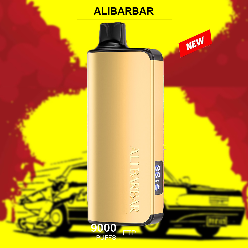ALIBARBAR INGOT - FTP – 9000 PUFFS — image 1