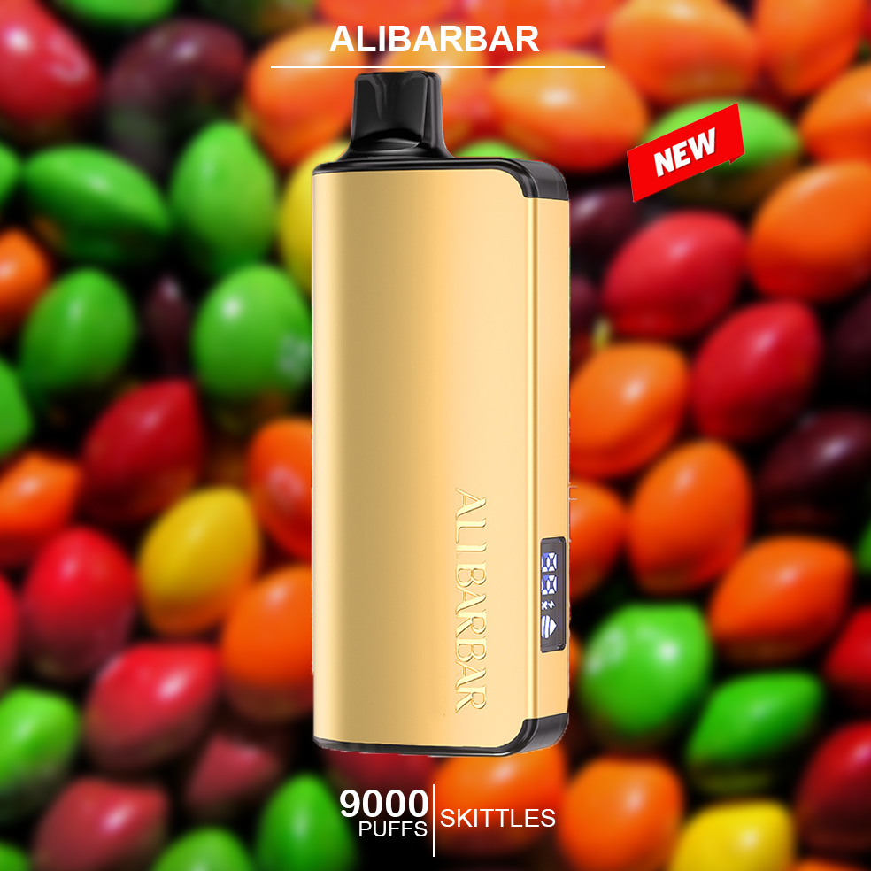 ALIBARBAR INGOT - SKITTLES - 9000 PUFFS — image 1