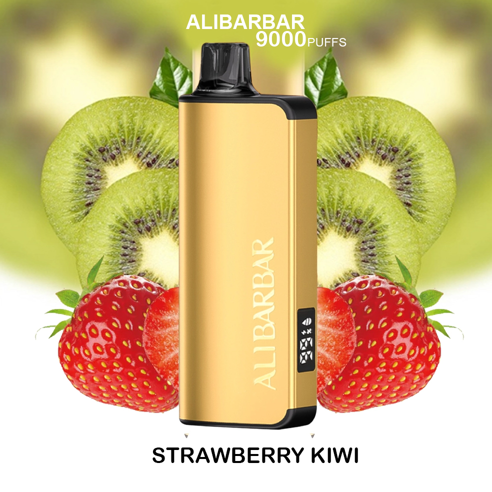 ALIBARBAR INGOT STRAWBERRY KIWI - 9000 PUFFS — image 1