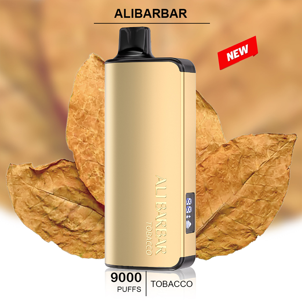 ALIBARBAR INGOT - TOBACCO – 9000 PUFFS — image 1