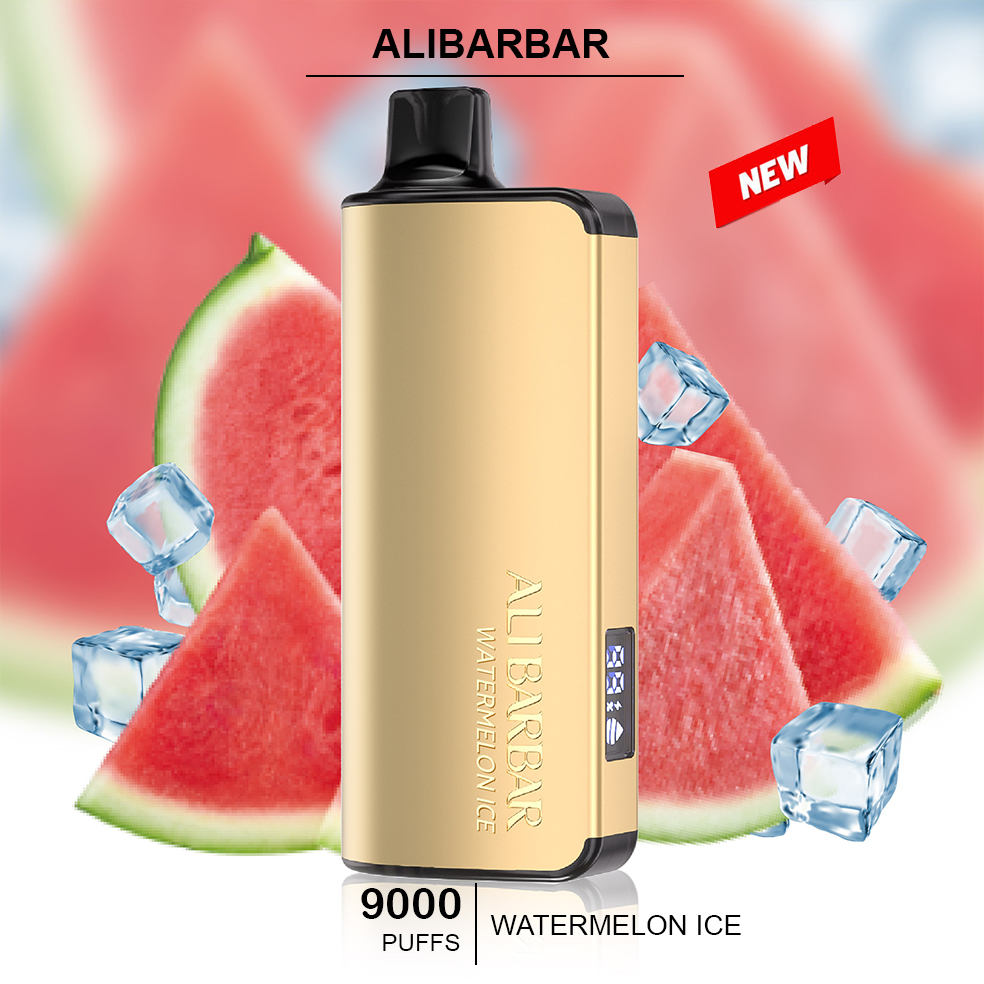 ALIBARBAR INGOT - WATERMELON ICE – 9000 PUFFS — image 1