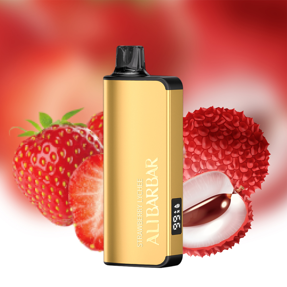 Alibarbar - Strawberry Lychee Ice — image 1