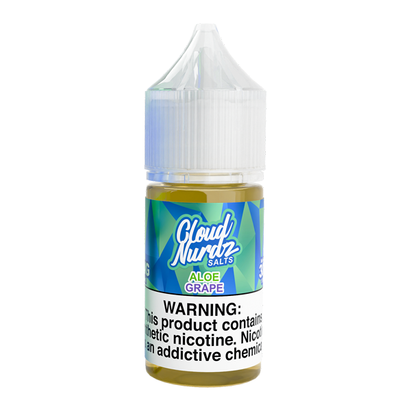 Aloe Grape Cloud Nurdz Salts — image 1