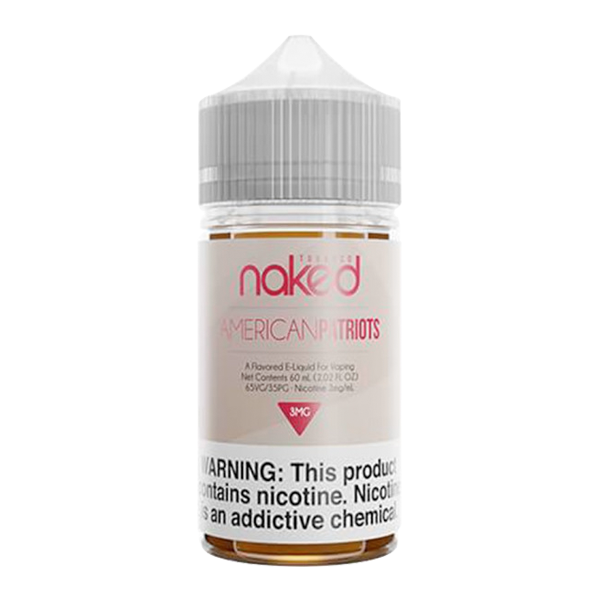 American Patriots Naked Vape Juice — image 1