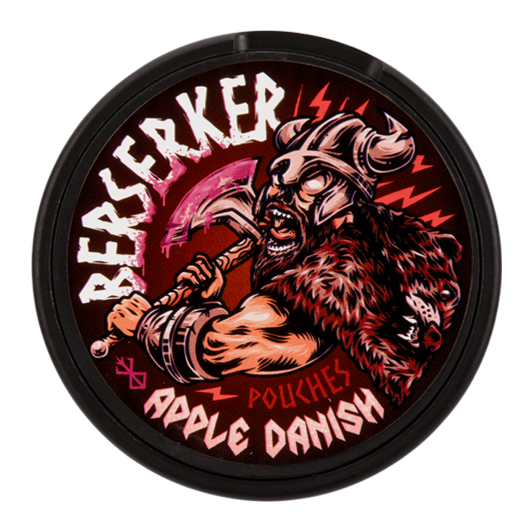 Apple Danish Berserker Caffeine Pouches — image 1