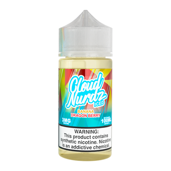 Banana Dragonberry Cloud Nurdz Iced eJuice — image 1
