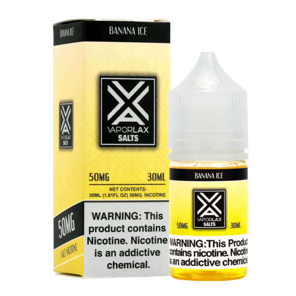 Banana Ice VaporLax Salt — image 1