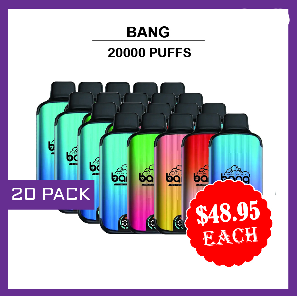 BANG - 20 PACK - 20000 PUFFS — image 1