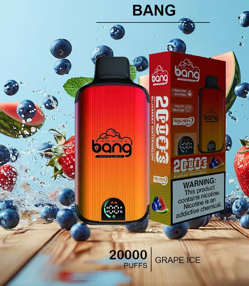 BANG - BLUEBERRY WATERMELON - 20000 PUFFS — image 1
