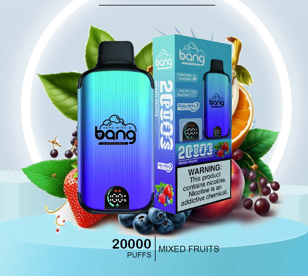 BANG - MIXED FRUITS - 20000 PUFFS