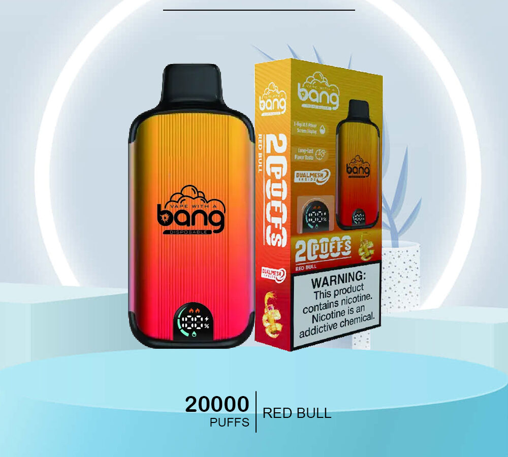 BANG - RED BULL - 20000 PUFFS — image 1