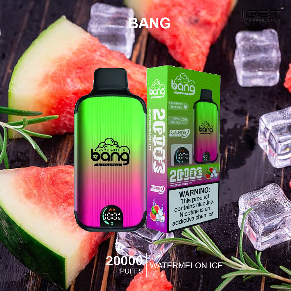 BANG - WATERMELON ICE - 20000 PUFFS — image 1