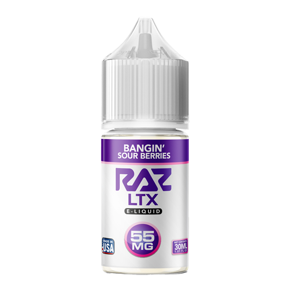 Bangin Sour Berries RAZ X Pod Juice — image 1