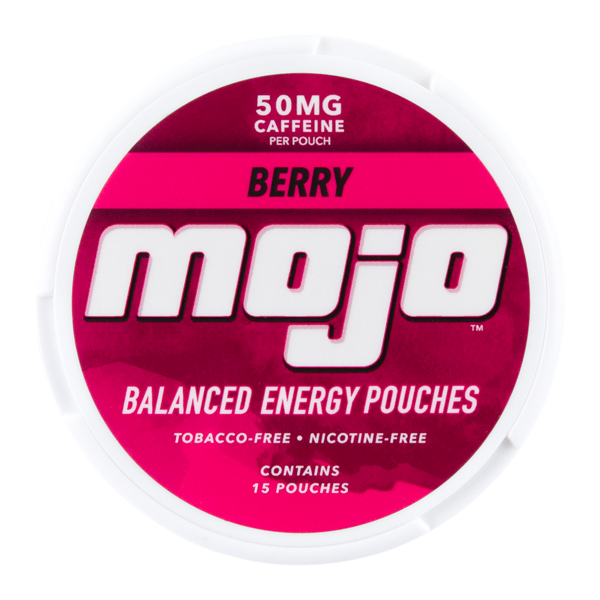 Berry Mojo Balanced Energy Pouches — image 1