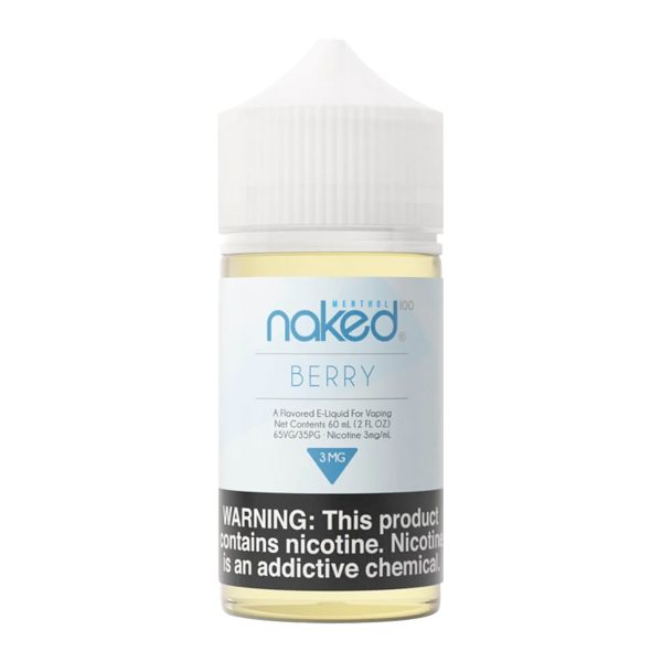 Berry Naked Menthol Vape Juice — image 1