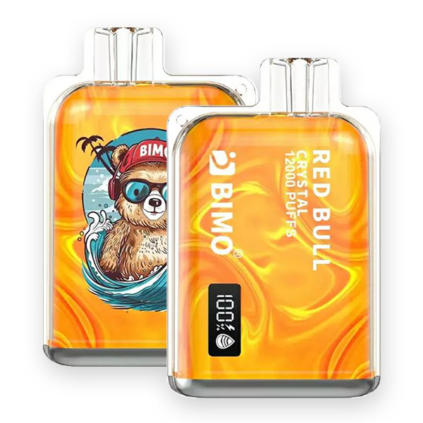 BIMO Crystal 12000 Puffs Red Bull — image 1