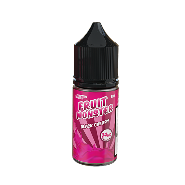 Black Cherry Fruit Monster Salt by Monster Labs — image 1