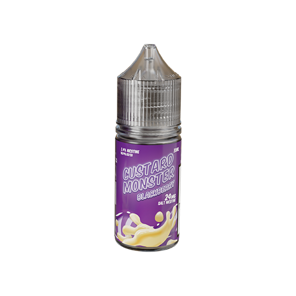 Blackberry Custard Monster Salt by Monster Labs — image 1