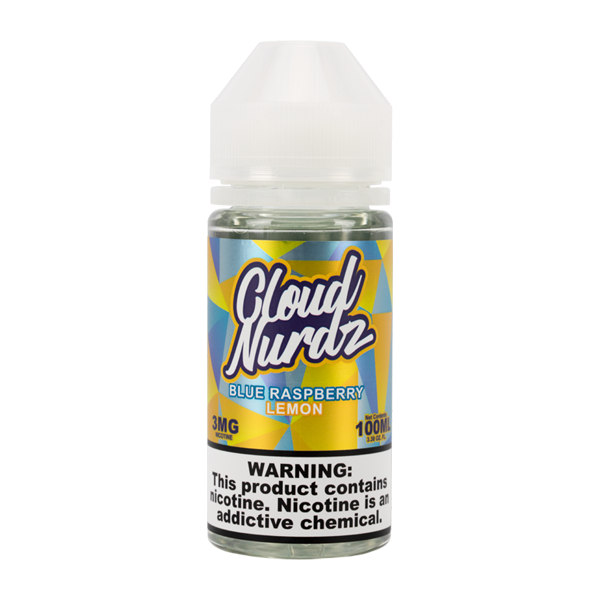 Blue Raspberry Lemon by Cloud Nurdz 100mL — image 1