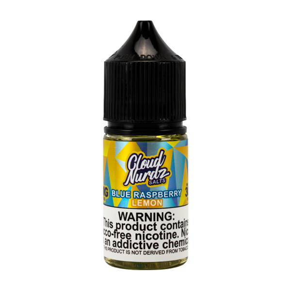 Blue Raspberry Lemon by Cloud Nurdz Salts — image 1