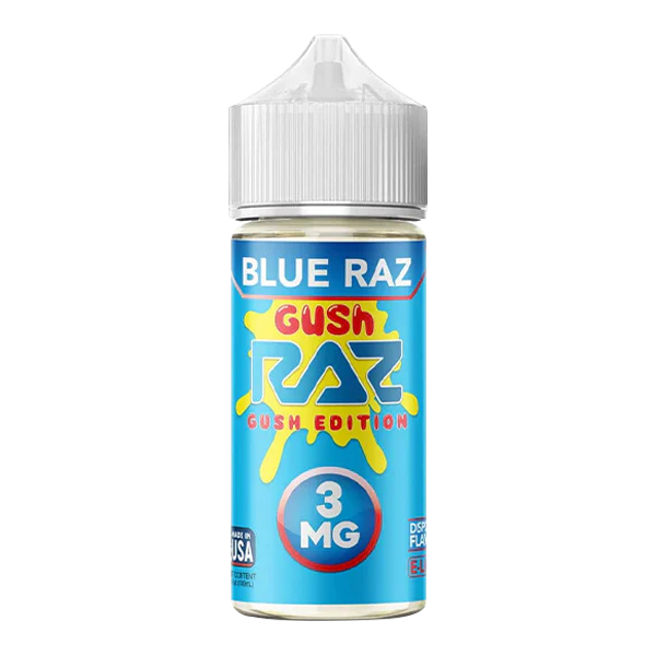 Blue Raz Gush RAZ X Pod Juice (100ml) — image 1