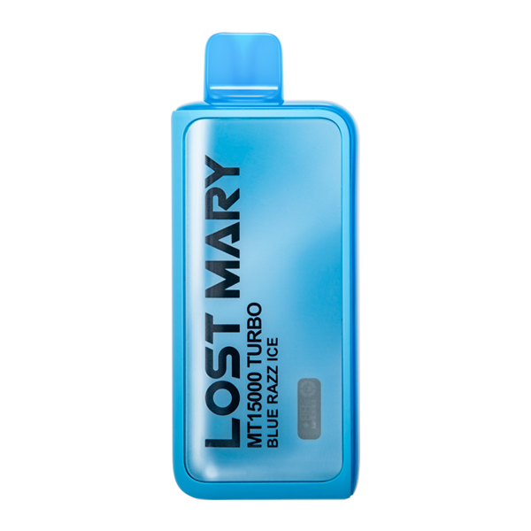 Blue Razz Ice Lost Mary MT15000 Turbo (ZERO Nicotine) — image 1