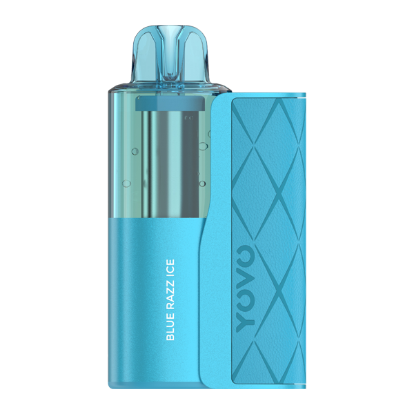 Blue Razz Ice YOVO JB50000 Kit — image 1
