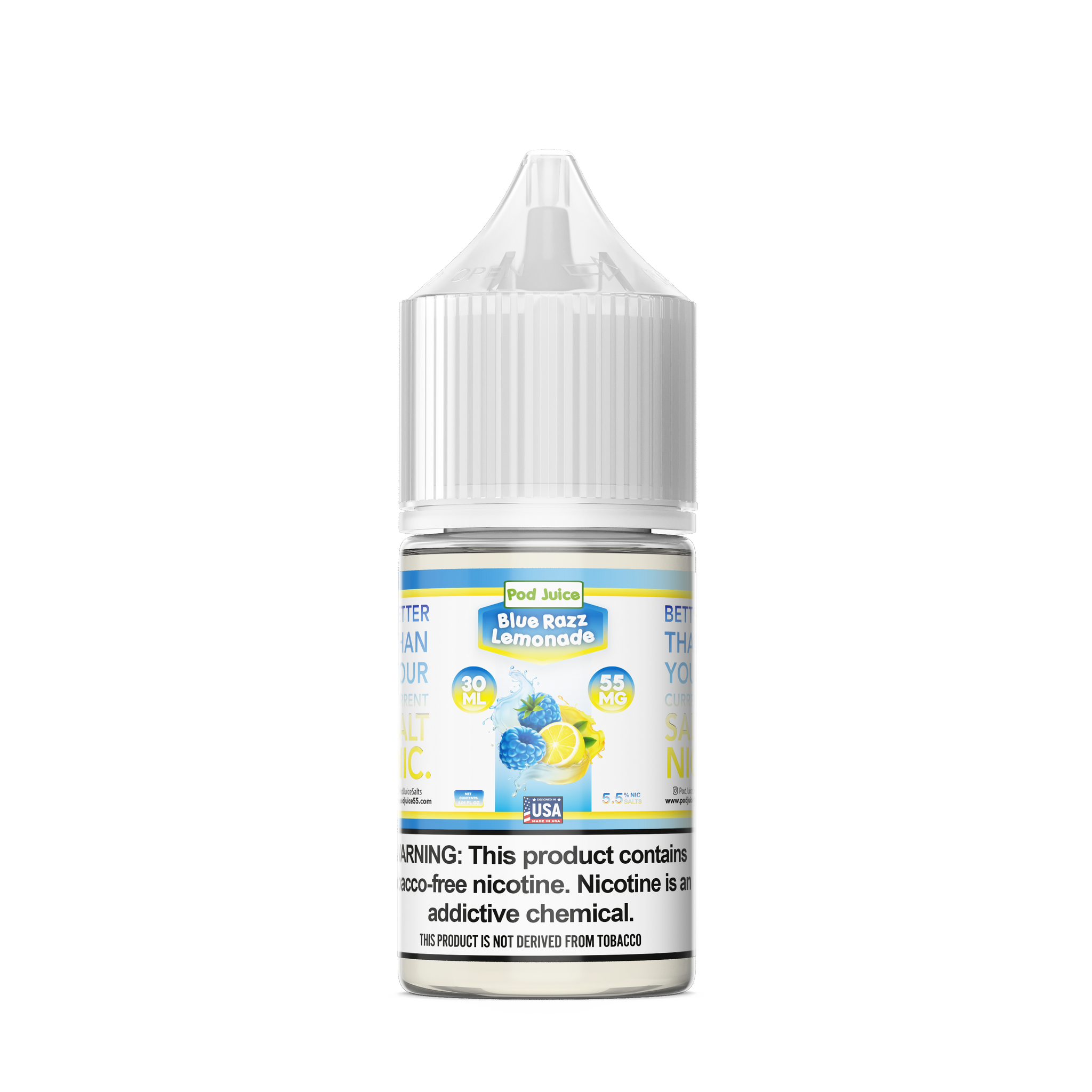 Blue Razz Lemonade Pod Juice — image 1