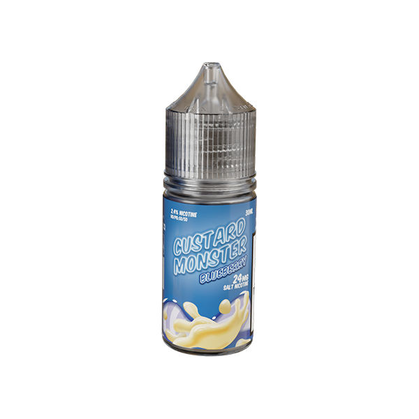 Blueberry Custard Monster Salt by Monster Labs — image 1