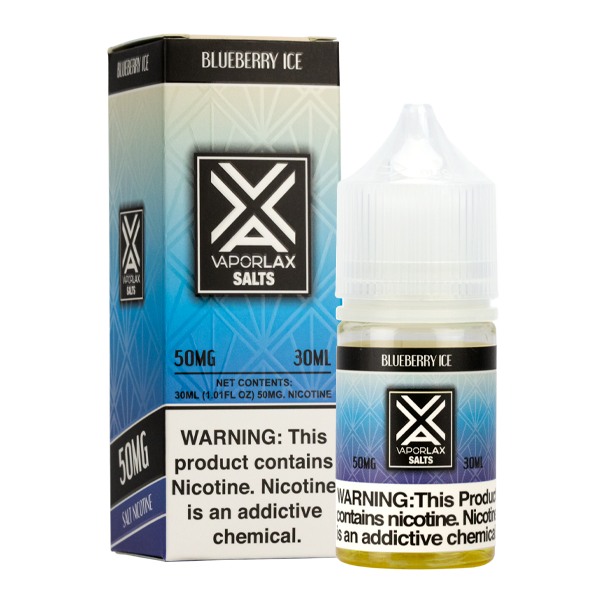 Blueberry Ice VaporLax Salt — image 1