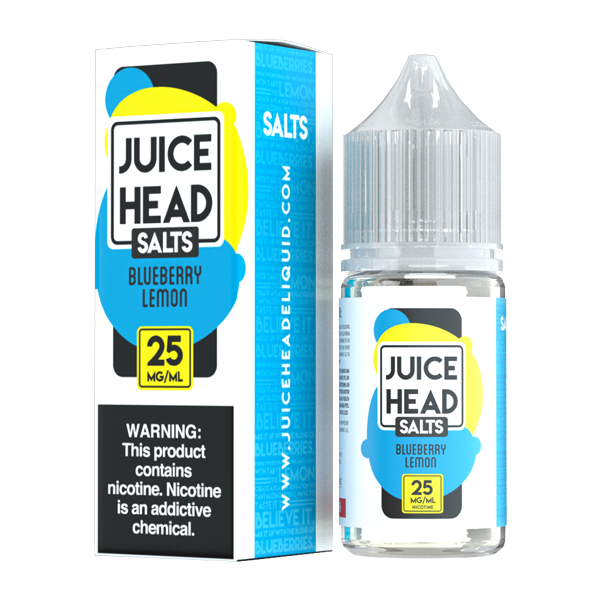 Blueberry Lemon Juice Head Salt — image 1