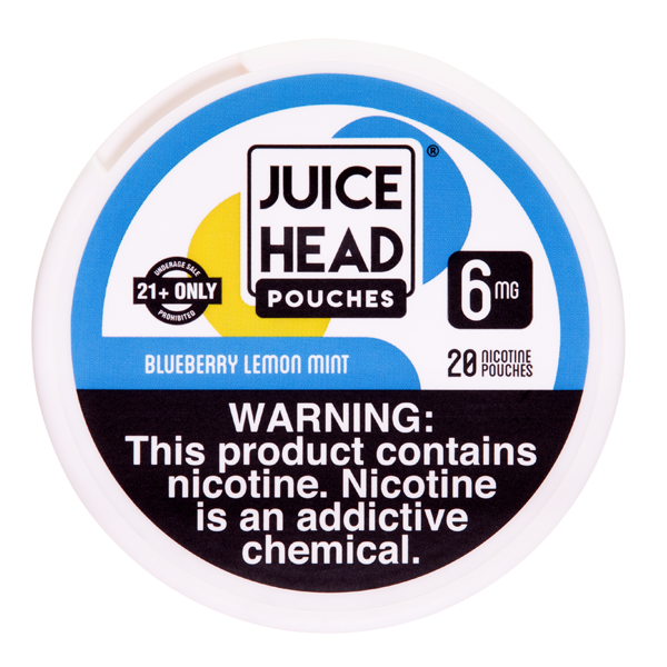 Blueberry Lemon Mint Juice Head Pouches — image 1