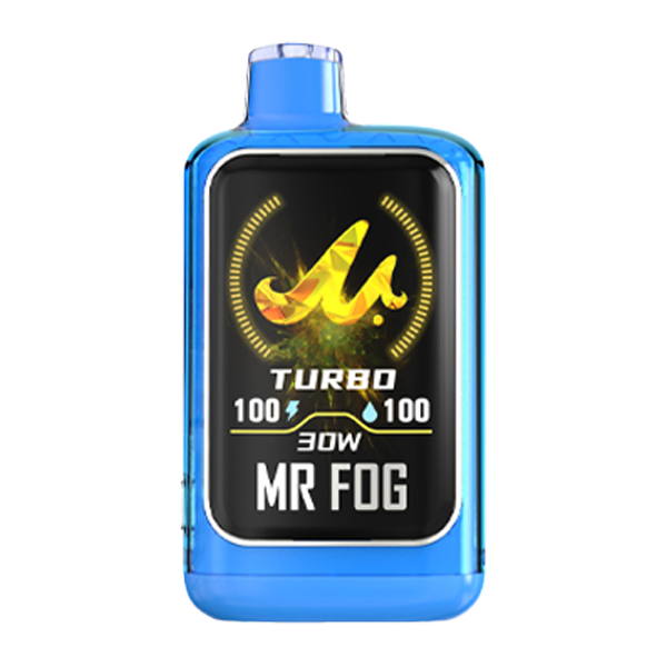 Blueberry Mr Fog Nova (Blue Razz Steezy) — image 1