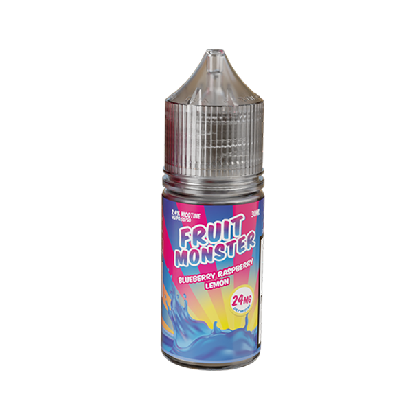 Blueberry Raspberry Lemon Fruit Monster Salt by Monster Labs — image 1