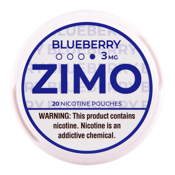Blueberry ZIMO Pouches — image 1